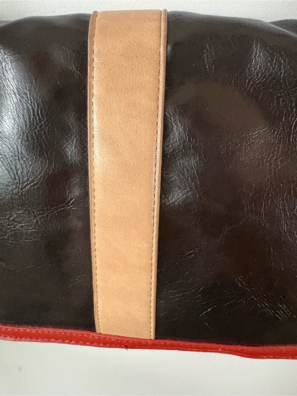 Melanie Lyne Colorblock Crossbody Shoulder Bag - Picture 8 of 10
